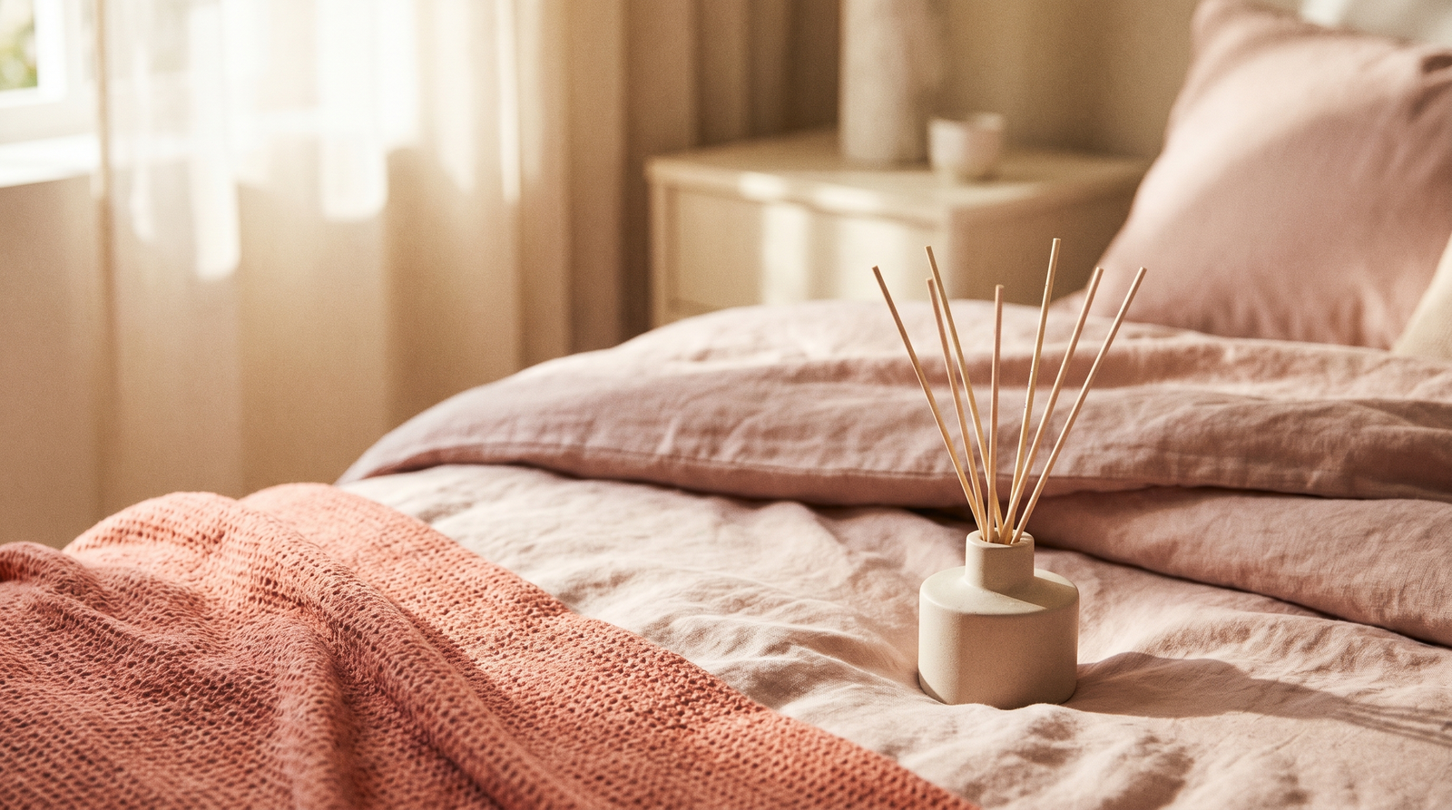 Why Your Bedroom Smells Clean But Sleep Feels Bad