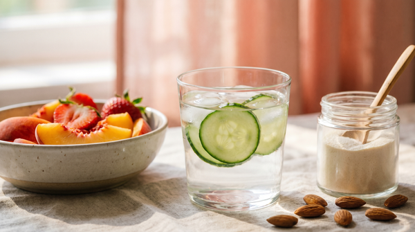 Beauty From Within: Skin Aging, Hydration, Nutrition