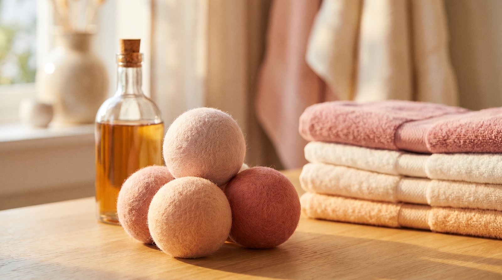 Fabric Softener vs Vinegar vs Wool Dryer Balls