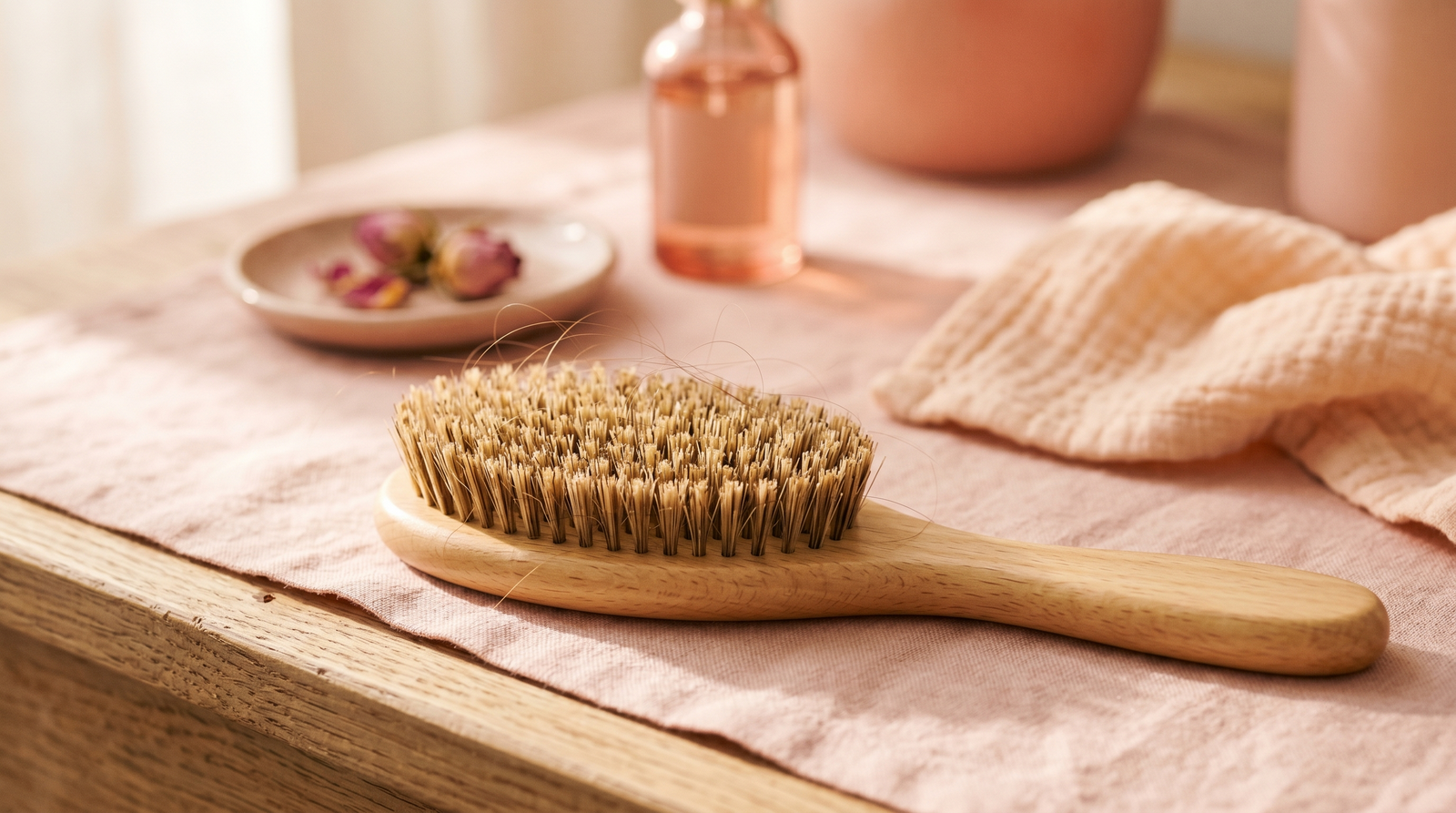 Female Hair Loss: When to See a Dermatologist