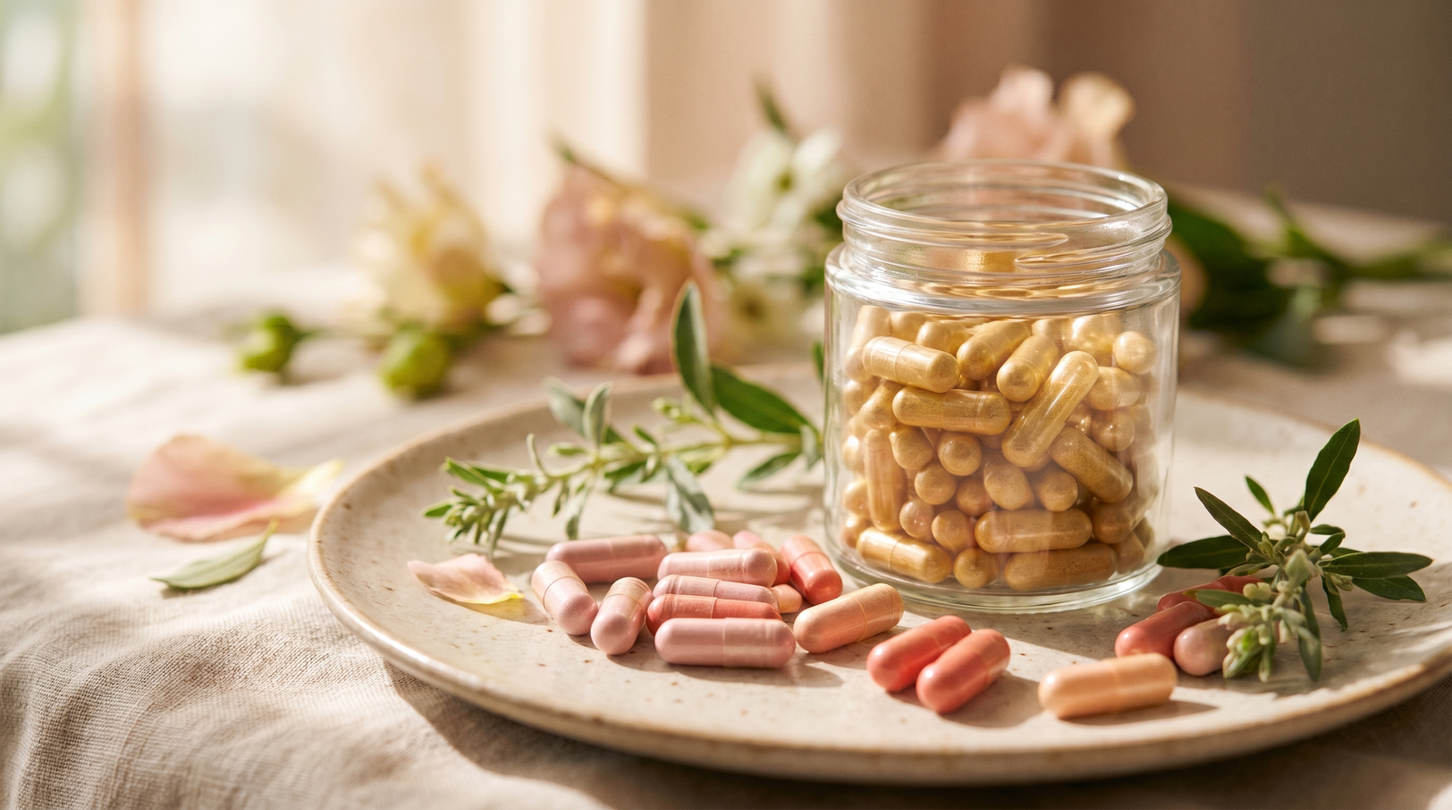 Healthy Aging Supplements: What Has Evidence, What Is Hype
