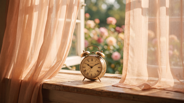 Morning Light & Evening Darkness: Circadian Reset