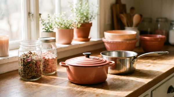Non-Toxic Kitchen Swaps: Glass, Steel, Cast Iron
