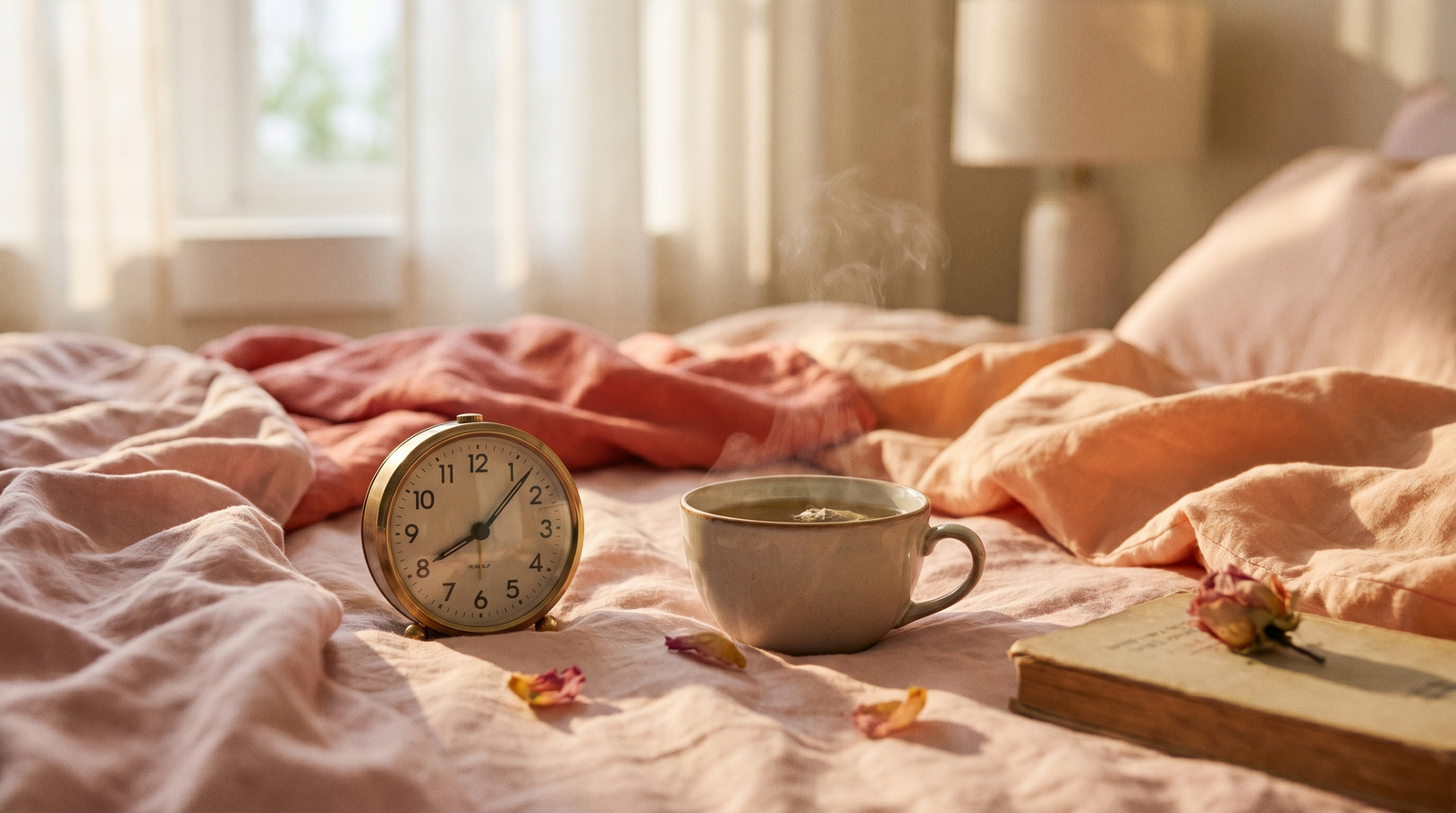 Why You Wake Up at 3 AM (Stress, Sugar, Caffeine)
