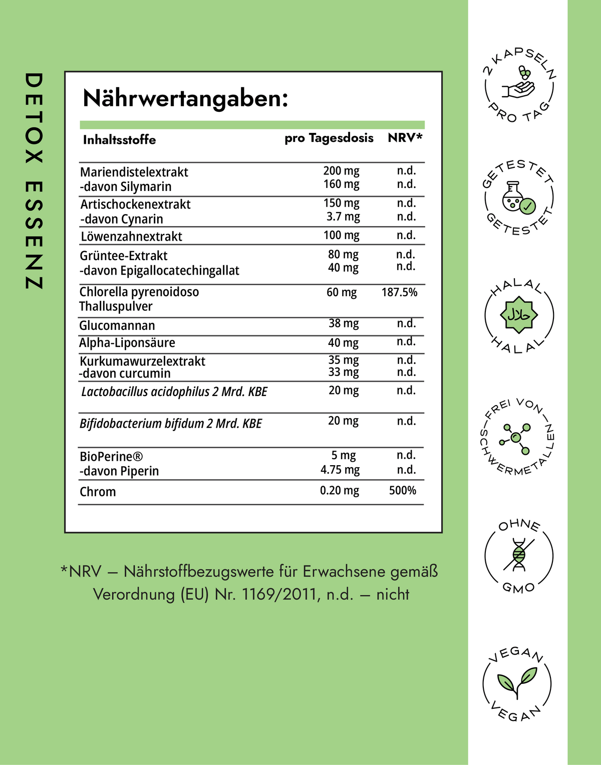 DETOX ESSENZ