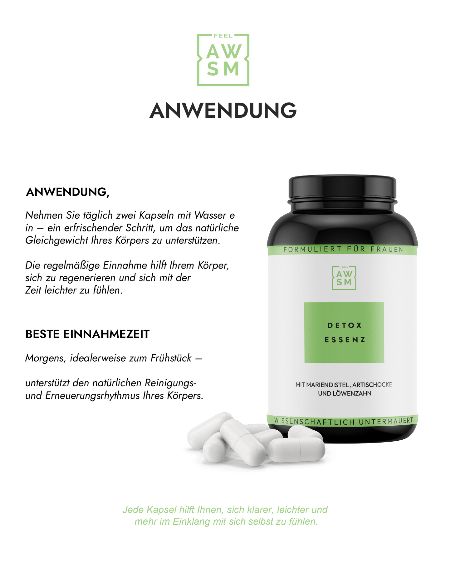 DETOX ESSENZ