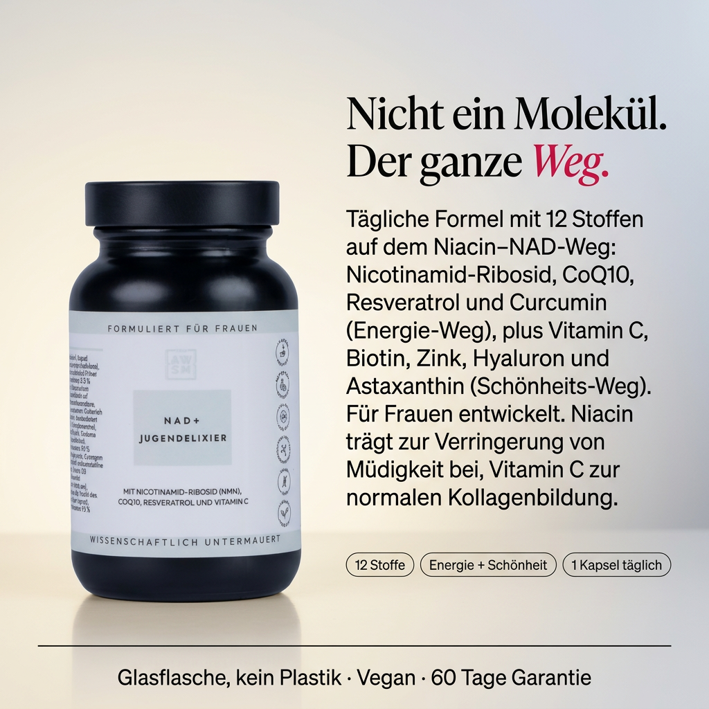 NAD + JUGENDELIXIER