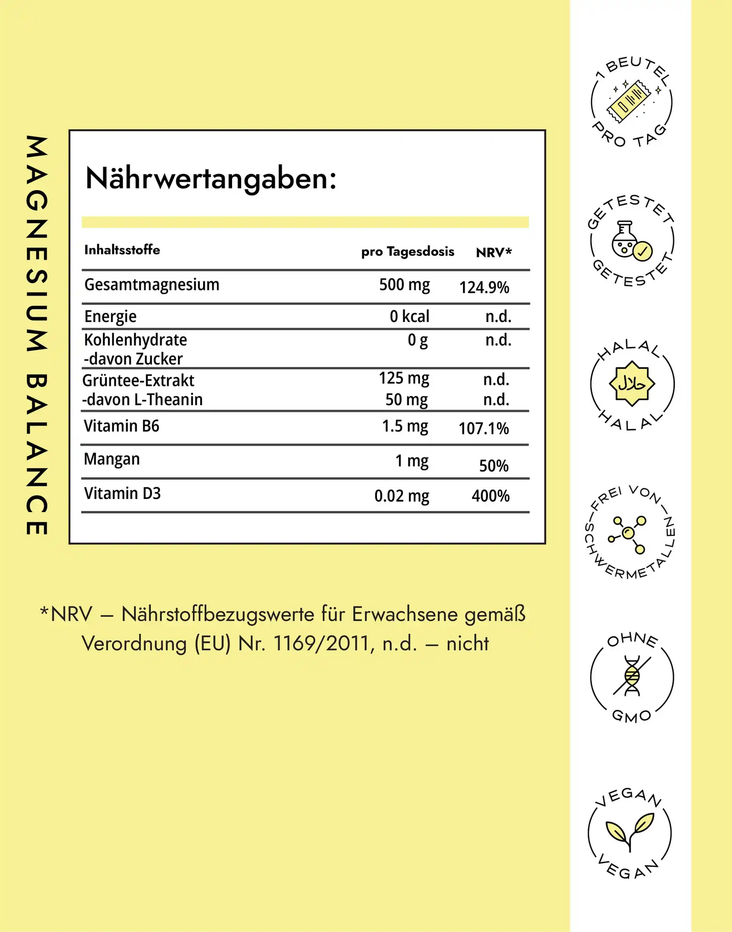 MAGNESIUM BALANCE