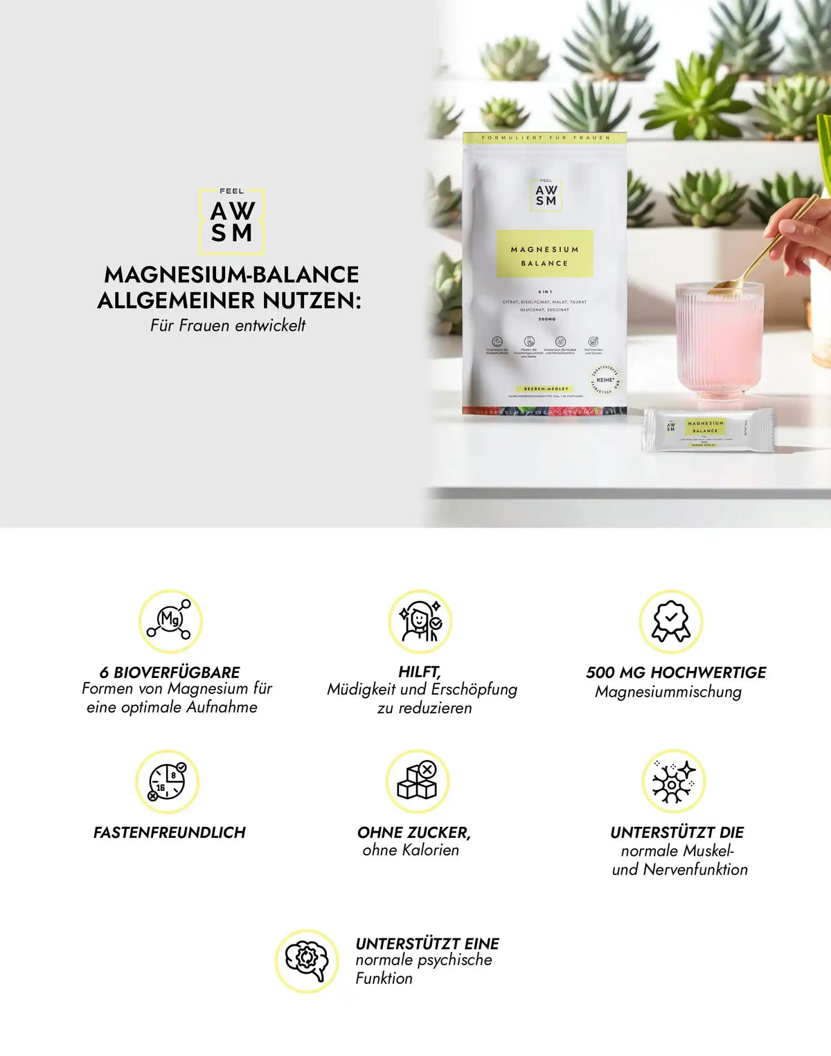 MAGNESIUM BALANCE