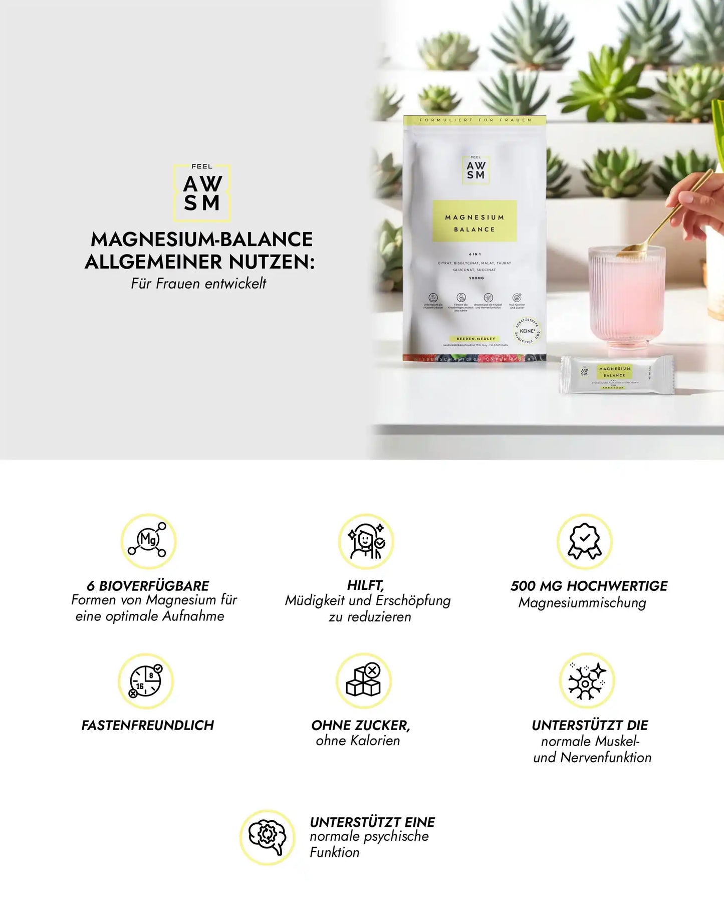 MAGNESIUM BALANCE