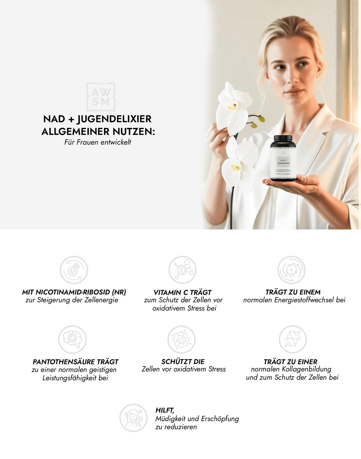 NAD + JUGENDELIXIER