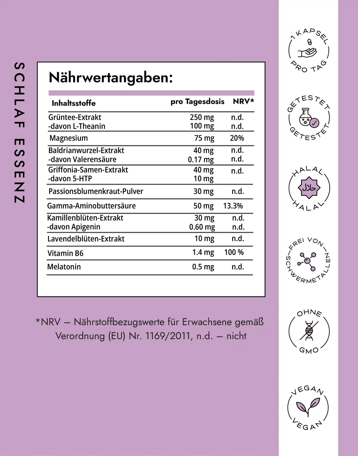 SCHLAF ESSENZ