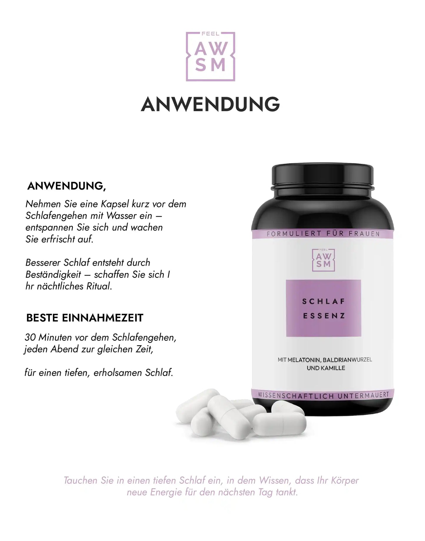 SCHLAF ESSENZ