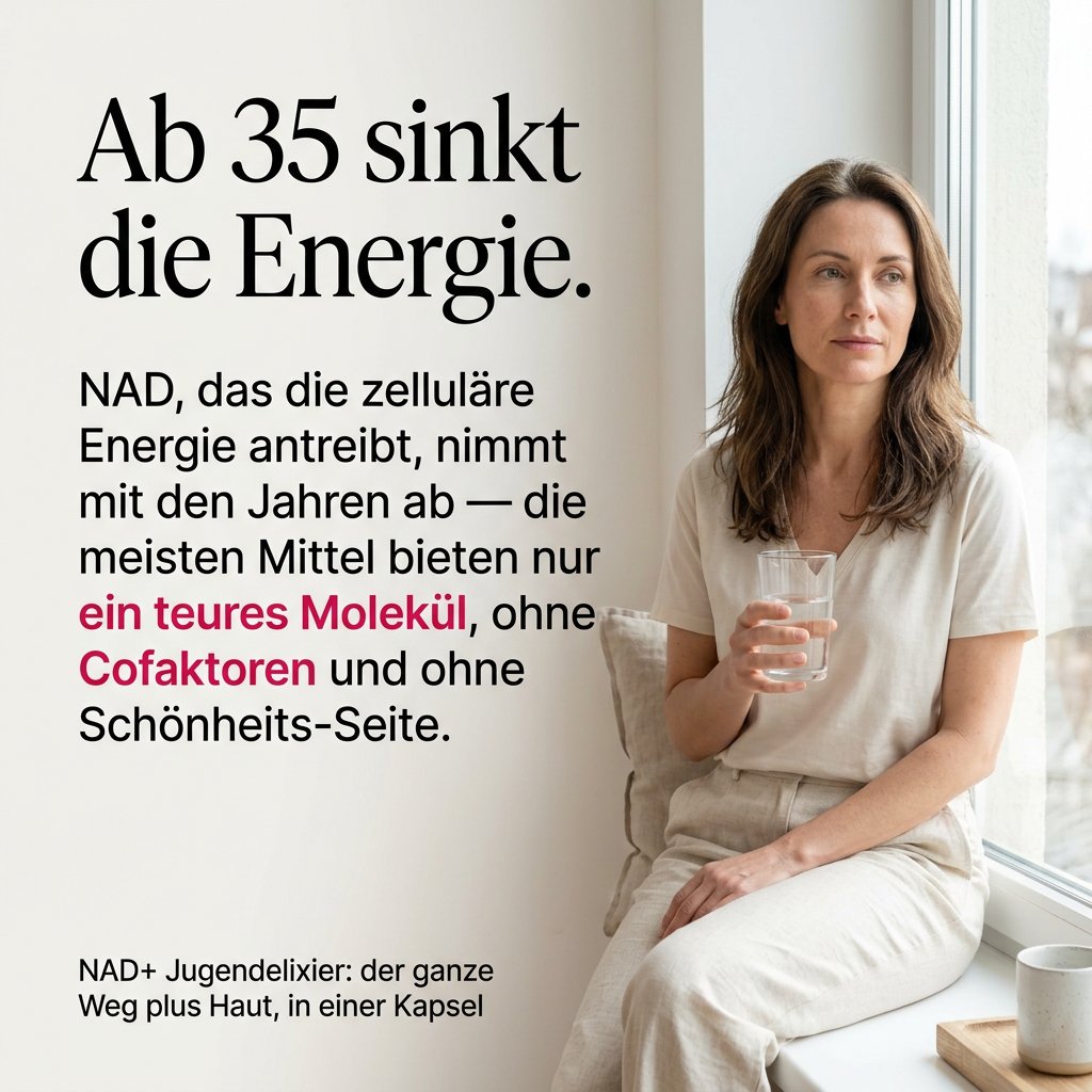 NAD + JUGENDELIXIER