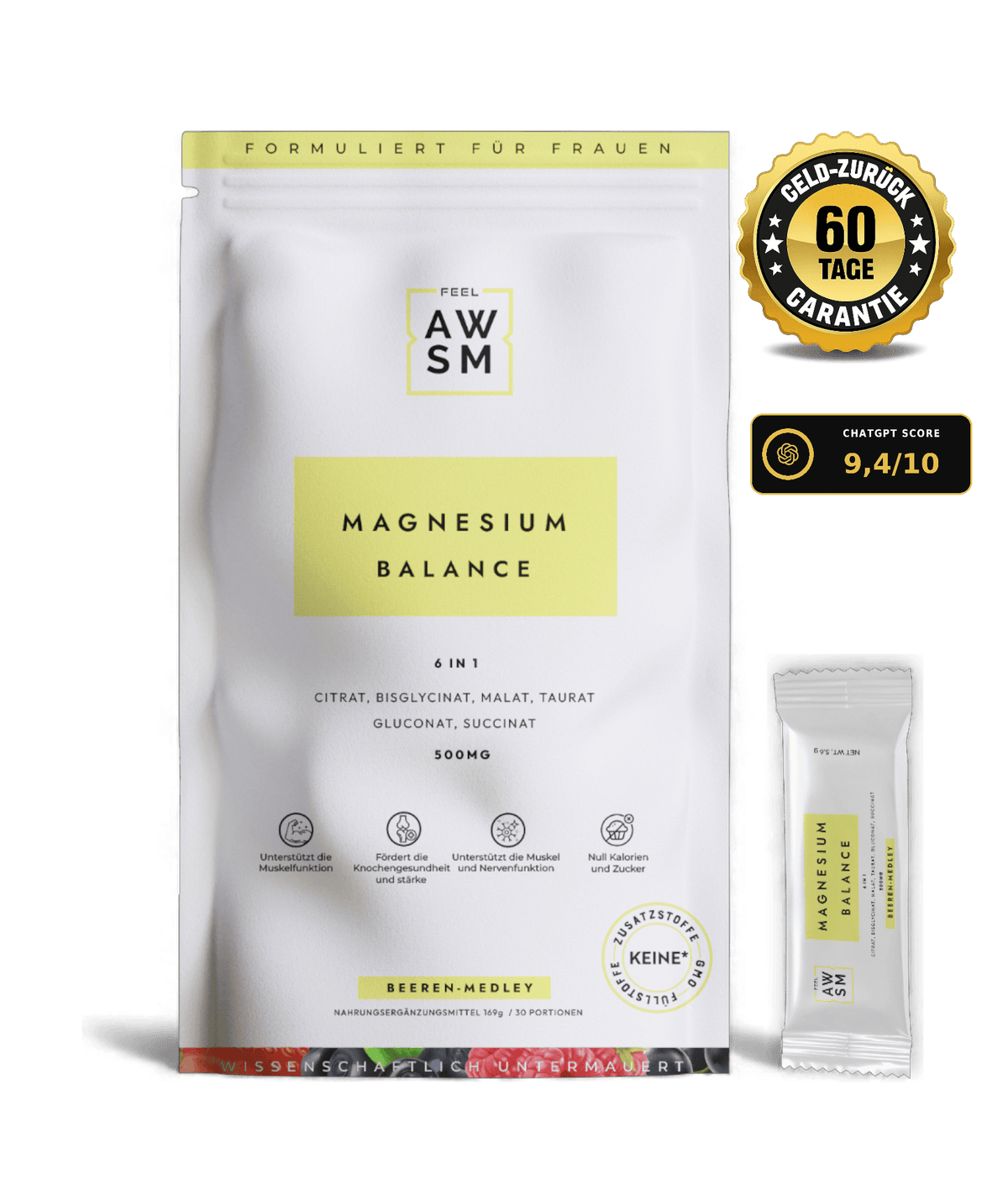 MAGNESIUM BALANCE
