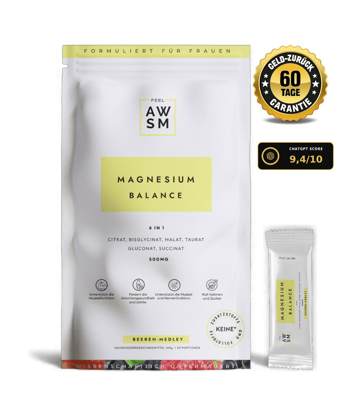 MAGNESIUM BALANCE